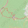 Trace GPS Randonnée du 23/01/2021 à 09:54, itinéraire, parcours