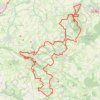Trace GPS Xtrem Normandie - Amayé-sur-Orne, itinéraire, parcours