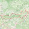 Trace GPS Autour du Luberon - Cavaillon ? Cucuron, itinéraire, parcours