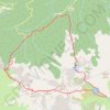 Trace GPS Lac de Nino (Corse), itinéraire, parcours