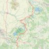 Trace GPS GR654 De Blaise-sous-Arzillières (Marne) à Bar-sur-Seine (Aube), itinéraire, parcours