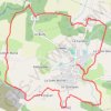 Trace GPS Cirkwi-Circuit_de_la_Noë_des_Dames,_Larré, itinéraire, parcours