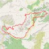 Trace GPS Gémenos - La Grande Baume, itinéraire, parcours