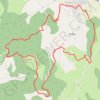Trace GPS Minitrail des Balcons de la Drôme, itinéraire, parcours