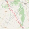 Trace GPS SE25-Arevalo-MedinaDC, itinéraire, parcours