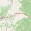 Trace GPS De Consuma à Pontassieve, itinéraire, parcours