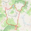 Trace GPS Les Ecrins - Boucle sur 4 jours, itinéraire, parcours