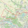 Trace GPS Cergy - Hautil - Tessancourt - Sagy, itinéraire, parcours