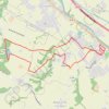 Trace GPS La Ronde du Chardon, itinéraire, parcours