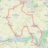 Trace GPS L'Ostrevant - Auberchicourt, itinéraire, parcours