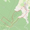Trace GPS Circuit de la Rieuse - Rieux, itinéraire, parcours