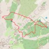 Trace GPS Terdav - Eoliennes - J6 - Randonnée sur l'Etna, itinéraire, parcours