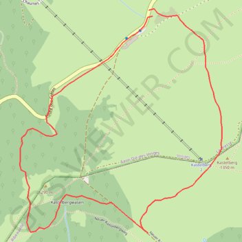 Trace GPS Breitzhousen, itinéraire, parcours