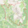 Trace GPS Ecrins, itinéraire, parcours