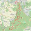 Trace GPS Rando du massif de Fontainebleau, itinéraire, parcours