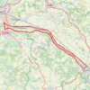 Trace GPS Les Ponts-de-Cé Cyclisme sur route, itinéraire, parcours