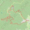 Trace GPS Cascade du Nideck - Col de Wildberg, itinéraire, parcours