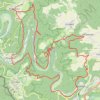 Trace GPS Bouillon 2 26/09/2020, itinéraire, parcours