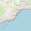 Trace GPS De Saint-Nazaire à Pornichet par la côte, itinéraire, parcours