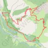 Trace GPS Tête du Vet et ses Arches (Écrins), itinéraire, parcours