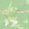 Trace GPS Cabanes de Roque Pi et Cornudère, itinéraire, parcours