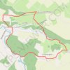Trace GPS Chemin de l'Abbesse - Bailleul la Vallée, itinéraire, parcours