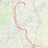 Trace GPS Tour de Gascogne. De Auch à La Romieu (Gers), itinéraire, parcours