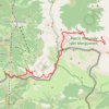 Trace GPS Via Alpina - Col de tende Saorge - J1 - Col de Tende - Refuge Garelli, itinéraire, parcours