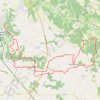 Trace GPS Mouthiers sur Boeme 36 kms, itinéraire, parcours