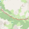 Trace GPS [Itinéraire] La Cascade de Fontcouverte, itinéraire, parcours