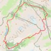 Trace GPS Leukerbad-Gemmipass-Gasteral-Lotschenpass-Gitzifurggu-Leukerbad, itinéraire, parcours