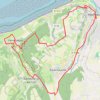 Trace GPS Honfleur Loop 19km, itinéraire, parcours