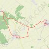 Trace GPS Balade entre plaine Champenoise et Pays d'Othe, itinéraire, parcours