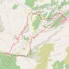 Trace GPS Pic de Bertagne, itinéraire, parcours