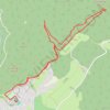 Trace GPS La Vosgigazelle, itinéraire, parcours