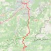 Trace GPS Montbeliard / Saint-Hyppolite, itinéraire, parcours