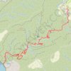 Trace GPS 2018-02-05 10:51:24j2, itinéraire, parcours