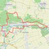 Trace GPS Les chapelles entre vignoble et canal - Avolsheim, itinéraire, parcours