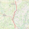 Trace GPS fromentiere, itinéraire, parcours