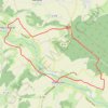 Trace GPS L'Arbre de la Bonne Entente - Grandcourt, itinéraire, parcours