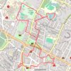 Trace GPS A la découverte d Eaubonne, itinéraire, parcours