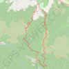 Trace GPS Château de valmy tour de la massane, itinéraire, parcours