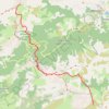 Trace GPS Corse (GR20) Manganu - Ciottulu di u Mori, itinéraire, parcours