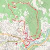Trace GPS Col du Pontias, itinéraire, parcours