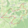 Trace GPS Moulins et kiosques en pays d'Avesnes, itinéraire, parcours