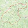 Trace GPS Guemontet 2024 114 km-18872635, itinéraire, parcours