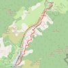 Trace GPS ViSaorge > Breil-sur-Roya (Via Alpina), itinéraire, parcours