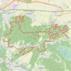 Trace GPS Trail du bois des côtes, itinéraire, parcours
