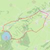 Trace GPS Murol - Lac Pavin, itinéraire, parcours