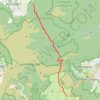 Trace GPS RandoPitons.re #1230 - De Bourg Murat au Gîte de Bélouve par le Col de Bellevue et la Plaine des Marsouins, itinéraire, parcours